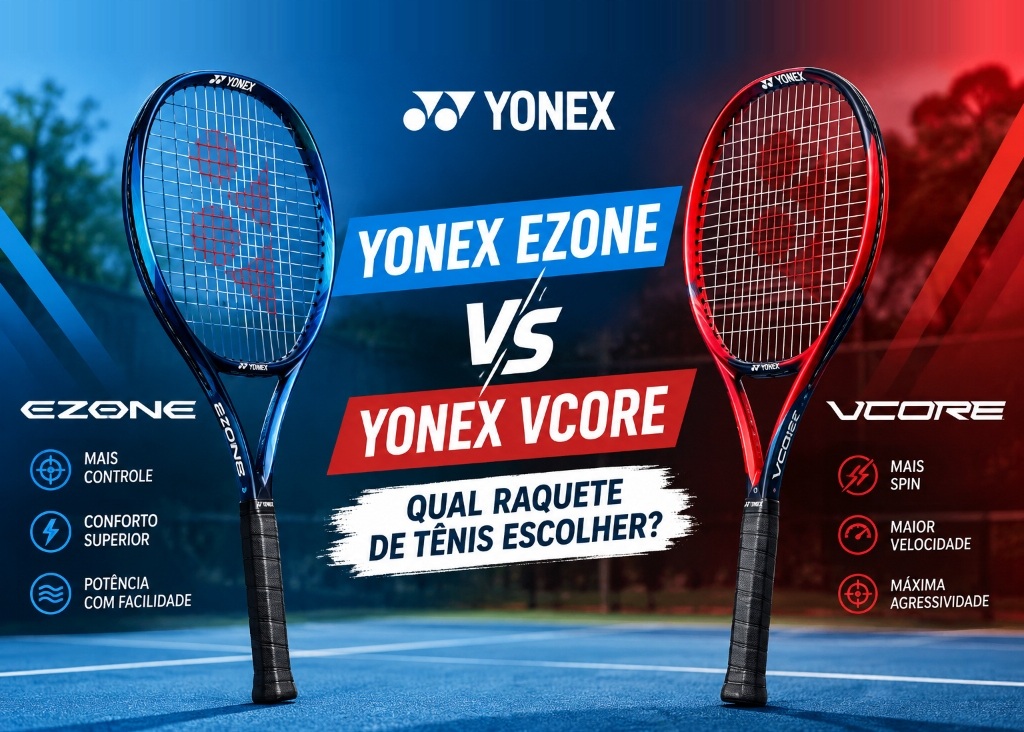 Yonex Ezone vs Yonex VCORE