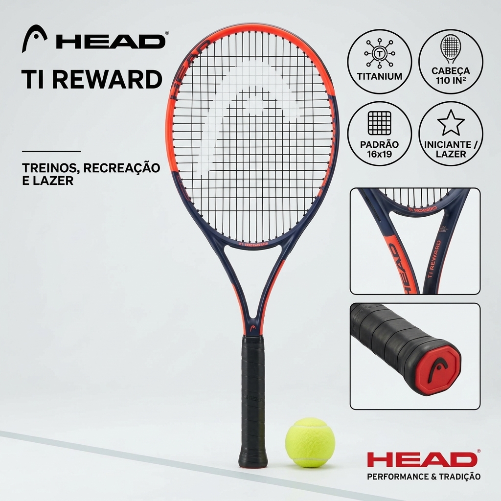 Raquete De Tênis Head Ti Reward