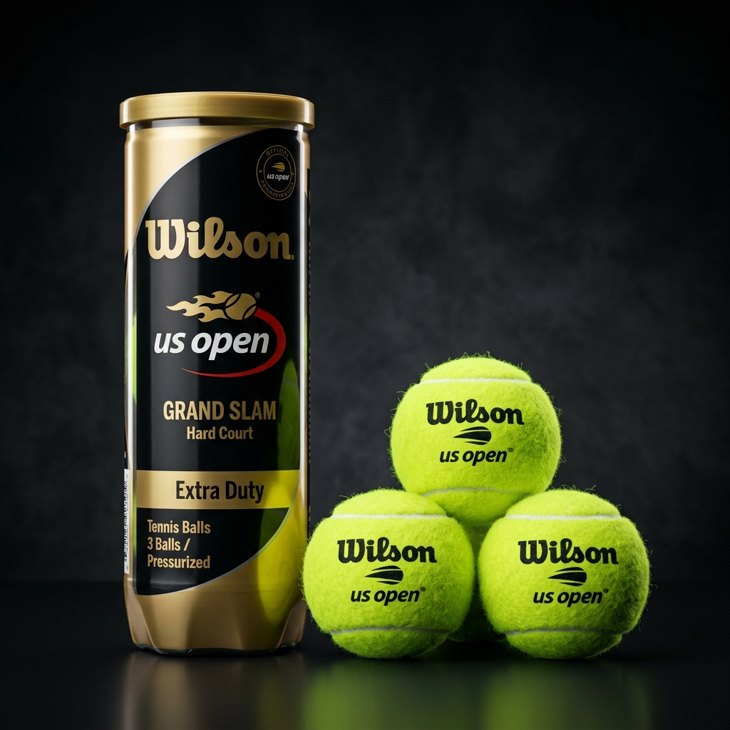 Tubo de Bolas de Tênis Wilson US Open Extra Duty